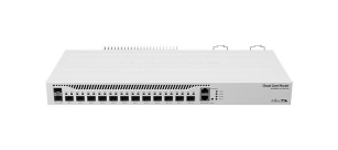 Маршрутизатор   MikroTik CCR2004-1G-12S+2XS (1хGE, 12xGE SFP+, 2x25GE SFP28, L6)