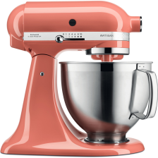 Міксер KitchenAid Mixer tilt-head 4.8L Artisan Premium 5KSM185PS Coral (5KSM185PSEPH)
