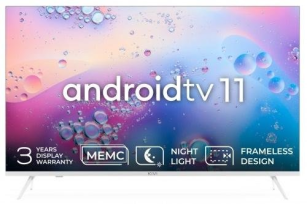 Телевізор  Kivi 55U760QW (Smart TV, Wi-Fi, 3840x2160)