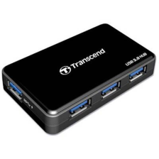 USB концентратор (Hub) Transcend SuperSpeed 4 ports USB3.0 (TS-HUB3K)