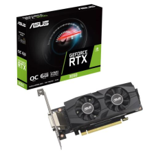 Відеокарта  ASUS GeForce RTX 3050 LP BRK OC Edition 6GB GDDR6 (RTX3050-O6G-LP-BRK)