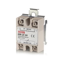 Реле FQETR SSR-25VA 25А 24-380VAC