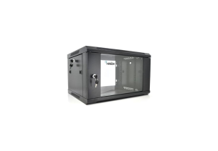 Шафа настінна  Merlion 6U 19" 600*450*367 (Ш*Г*В)мм, black (Ml3-6406 / 23526)