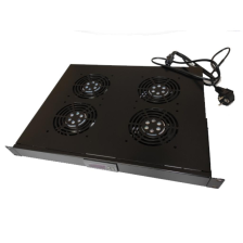 Вентиляторний модуль  Kingda 4 вент. з термостатом (KD-301-6)