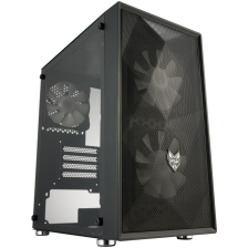 Корпус   FSP CST130BASICB без БЖ mATX Black