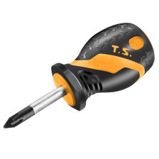 Викрутка  Tolsen Ерго хрестова, PH1х38мм, сталь CrV 20133