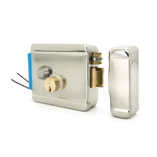 Електромеханічний замок  YOSO, 12V, сталевий корпус, "правий", Q20 (175*106*80) 1,28кг (148*107*60)