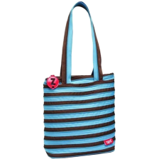 Сумка  Premium Tote/Beach, колір Ocean Blue&Soft Brown (блакитний)