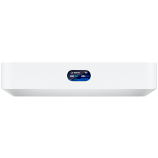Маршрутизатор UBIQUITI Compact UniFi Cloud Gateway with a full suite of advanced routing and security features:Run