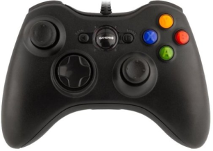 Геймпад  GamePro MG310B PC USB Black (MG310B)