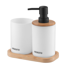 Набір для ванної кмінати  Ardesto Minimalism  ARHB3110W