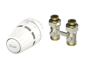 Комплект термостатичний  Danfoss Regus RA + RLV-KB, 1/2", прямий 015G5310