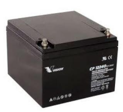 Акумулятор ДБЖ Vision CP 12V 24Ah CP12240E-X