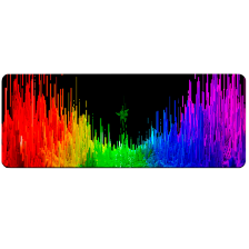 Килимок  300*700 тканинний RAZER15-7, з боковою прошивкою, товщина 4 мм, Пакет