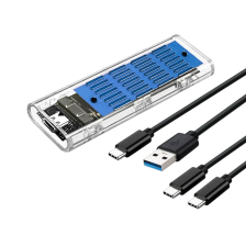 Кишеня Dynamode M.2 SSD NVMe/SATA combo ч-з USB3.2 GEN2 Type-C (DM-CAD-SSD09) 