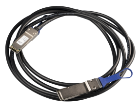 Оптичний патчкорд MikroTik XQ+DA0003 (QSFP28, 100Gbit/s  3m, direct attach)