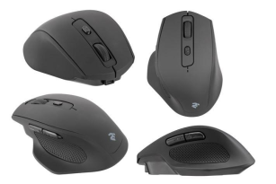 Мишка бездротова  2E MF2010 USB Black (2E-MF2010WB)