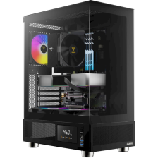 Корпус  Gamdias Atlas E1 Black with window (4711514500271)