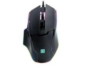 Мишка  REAL-EL RM-555 USB Black