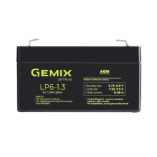 Акумулятор Gemix LP6-1.3F1