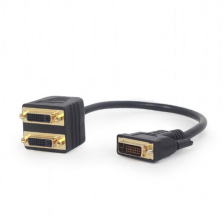 Розгалужувач Cablexpert DVI сигналу A-DVI-2DVI-01, на 2 порта