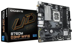 Материнська плата  Gigabyte B760M D3HP WIFI6