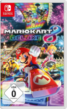 Гра Switch Mario Kart 8 Deluxe, картридж 045496420277