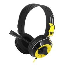 Навушники Gemix N4 Black-Yellow