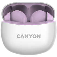 Навушники  Canyon TWS-5 Purple (CNS-TWS5PU)