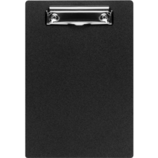 Клипборд-папка   Economix A5 з притиском та підвісом, пластик, чорний (E30157-01)