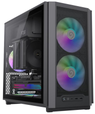 Корпус  Gamemax F36 BK Black with window