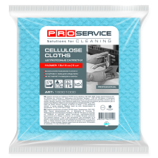 Серветки PRO service Professional целюлозні Сині 5 шт. (4823071625509)