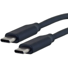 Кабель  USB 2.0 Type-C M-M, 1м (60W) чорний