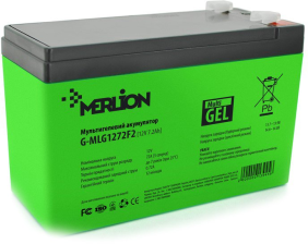Акумулятор до ДБЖ Merlion 12V - 7.2 Ah (G-MLG1272F2)