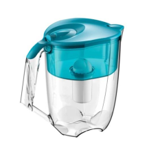 Фільтр-глечик  Ecosoft Maxima 5л (3.5л очищеної води) з фільтр-картриджем, аква грін FMVMAXIMADGECO