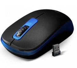 Мишка Frime FWMO-220BDB Чорний/Темно-синій