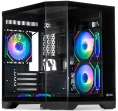 Корпус  Qube CRYSTAL_GBNU3