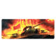 Килимок  300*700 тканинний World of Tanks-67, товщина 2 мм, OEM