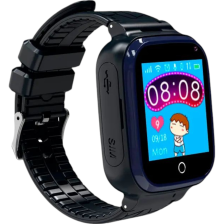 Смарт-годинник  Gelius Pro GP-PK007 (Ocean) Black Kids smart watch with GPS tracker (Pro GP-PK007 (Ocean) Black) 