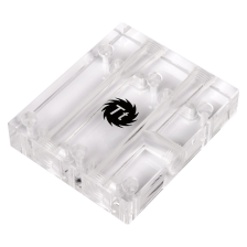 Термінал ThermalTake Pacific VGA Bridge Dual Series 3-Slot Transparent (CL-W136-PL00TR-A)