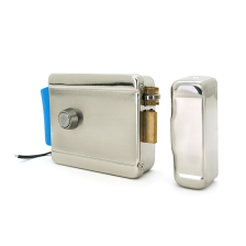 Електромеханічний замок  YLK-1073D, 12V, одна серцевина, сталевий корпус, "правий" (148х107х60 мм)