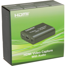 Карта відеозахоплення PowerPlant HDMI Audio, 4k/30hz (HDVC4)