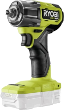 Гайковерт RYOBI ONE+ HP RIW18C-0 18 В 2800 об/хв 450 Нм 1/2" 4 швидкості 1.2 кг без АКБ та ЗП (5133005898)
