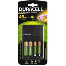 Зарядний пристрій  Duracell CEF14 + 2 rechar AA1300mAh + 2 rechar AAA750mAh