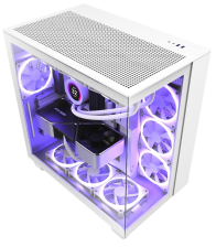 Корпус  NZXT H9 Flow White (CM-H91FW-01) без БЖ