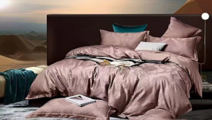 Комплект постільної білизни SOHO  Євро Boutique 200*230 Venzel Rosy