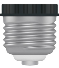 Перехідник  E40/E27 ELECTRUM Country D-LA-0478