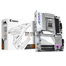 Материнська плата  GIGABYTE B650E AORUS ELITE X AX ICE