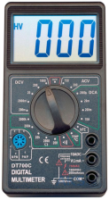 Цифровий мультиметр  Voltronic DT-700C, Q100 (DT-700C)