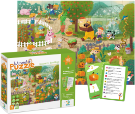 Віммельпазл  Літо у селі, 60 елементів